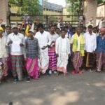 jamshedpur-kamalpur-illegal-stone-quarry-school-villagers-protest-dc