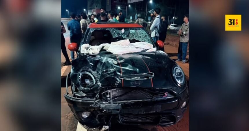 kerala-nedumbassery-mini-cooper-car-accident-mvd-notice-suhail-driving-licence