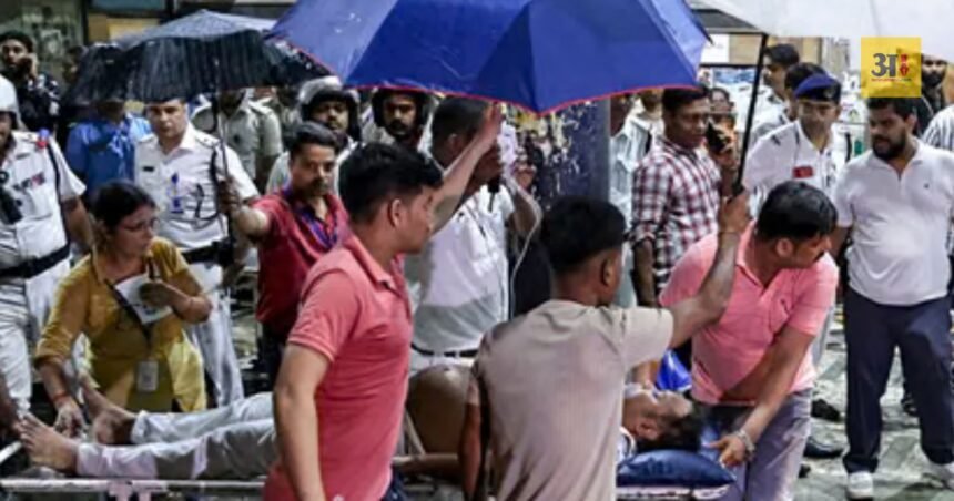 kolkata-stampede-high-level-committee-inspects-durga-puja-pandals-safety