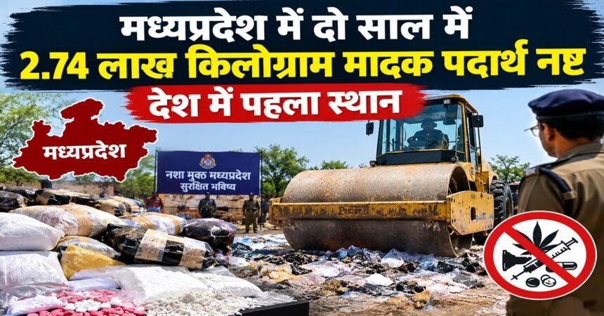 madhya-pradesh-destroys-2-74-lakh-kg-drugs-first-in-country