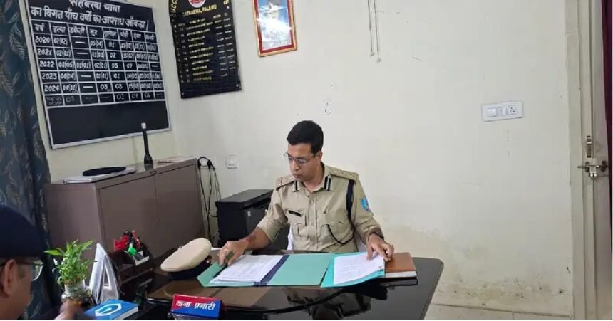 palamu-dig-kishore-kaushal-inspects-satbarwa-police-station-ultimatum