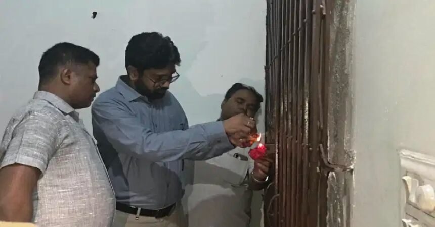 palamu-news-newborn-body-mmch-hospital-private-hospital-ultrasound-sealed-cctv