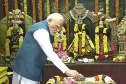 pm-narendra-modi-visits-iit-madras-temple-chennai-tamil-nadu