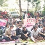 ranchi-iiit-student-death-protest-director-dean-resignation-demand