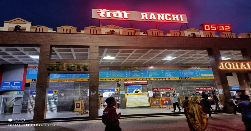 ranchi railway station