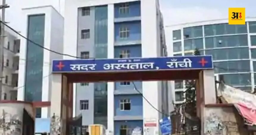 ranchi-sadar-hospital-parking-dispute-supervisor-assault-two-arrested