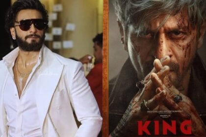 ranveer singh in king