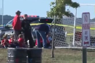 usa-kansas-wichita-truck-crashes-into-football-field-two-dead